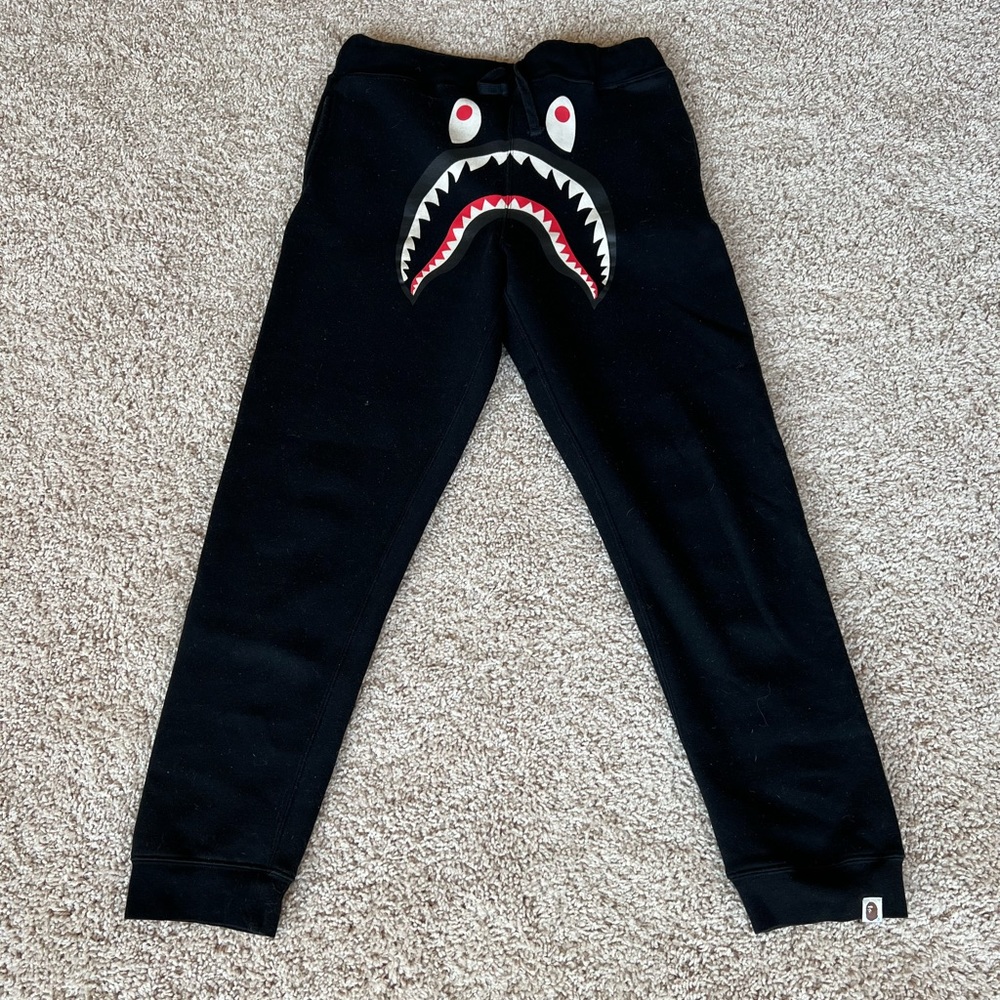 Authentic A Bathing Ape sweatpants XL